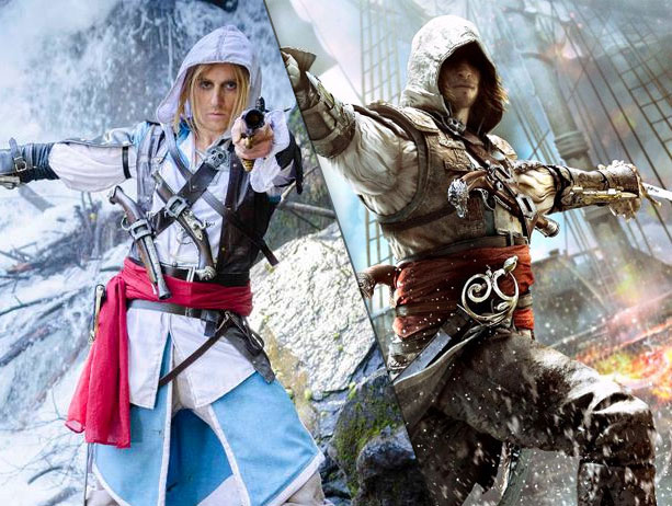 Edward Kenway Assassin S Creed 4 Tutorial Dario Cosplay